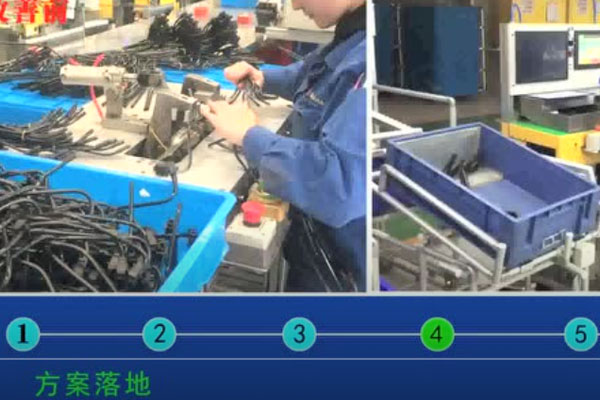 【精益LCIA124】汽車(chē)零部件行業(yè)精益生產(chǎn)線(xiàn)