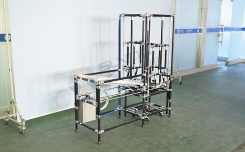 空箱自動堆垛機(jī)構(gòu)