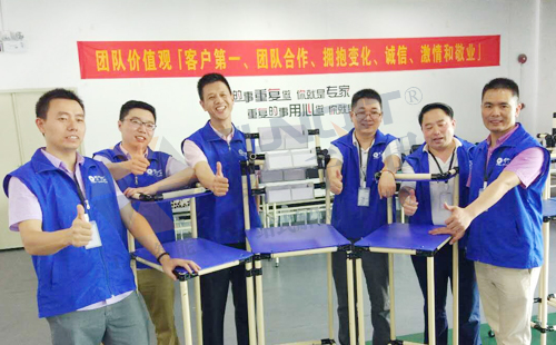第40屆低成本智能自働化技能實(shí)操班圓滿落幕！