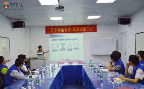 第四十三屆LCIA低成本智能自働化課程開班啦！