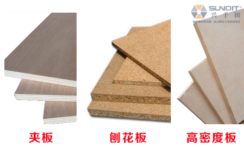 線棒貨架,線棒貨架上用什么木板？