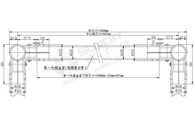 教你如何計(jì)算線棒工作臺(tái)中線棒長(zhǎng)度？