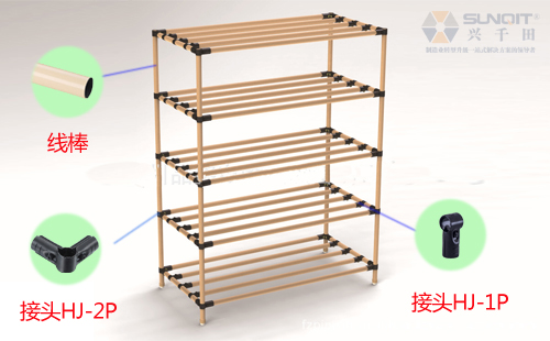 精益管如何組裝成精益管貨架？