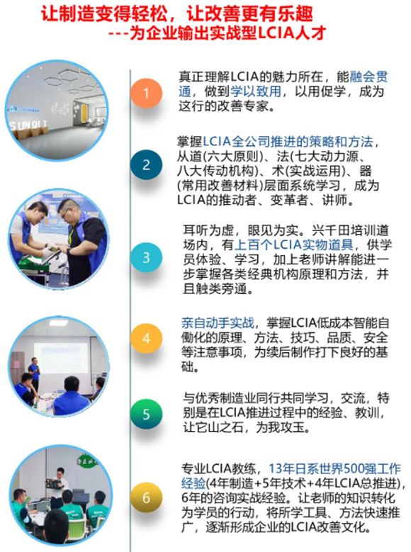 4月LCIA低成本自動(dòng)化實(shí)操班火熱報(bào)名中！