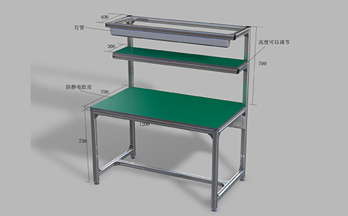 線棒工作臺(tái)能承重多少公斤？