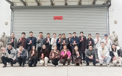 龍行龘龘 | 興千田集團(tuán)，正月初九，開工大吉！