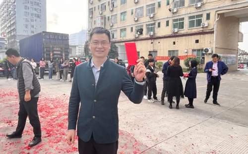 龍行龘龘 | 興千田集團(tuán)，正月初九，開工大吉！