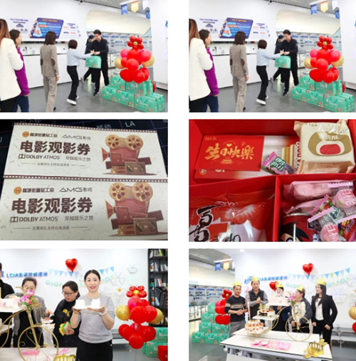 興千田集團(tuán)|“女神節(jié)遇上“生日會(huì)”，美好加倍5