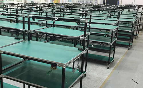 通用防靜電精益管工作臺(tái)要多少錢(qián)？