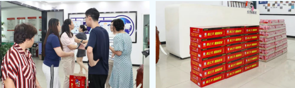 2025年福城街道“關(guān)愛(ài)職工 夏送清涼”慰問(wèn)活動(dòng)