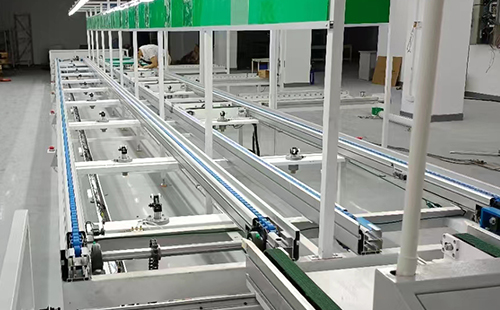 倍速鏈輸送線(xiàn) 倍速鏈輸送線(xiàn)