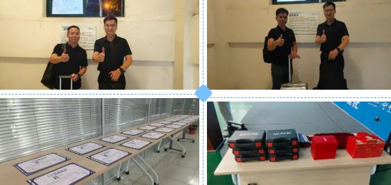 重慶美的LCIA低成本智能自働化訓(xùn)練營(yíng)2