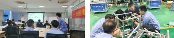 重慶美的LCIA低成本智能自働化訓(xùn)練營(yíng)6