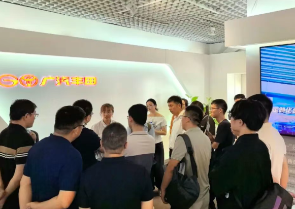 標桿企業(yè)參訪游學(第25期)8