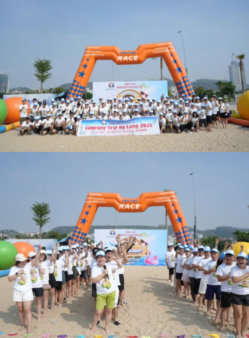 2025年興千田集團（越南）分公司團建之旅圓滿收官9