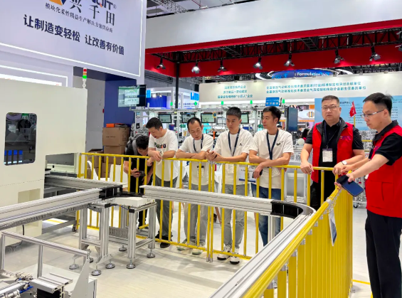 軌道智能輸送系統(tǒng)引領(lǐng)工業(yè)自動化新浪潮6