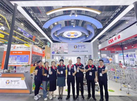 軌道智能輸送系統(tǒng)引領(lǐng)工業(yè)自動化新浪潮11