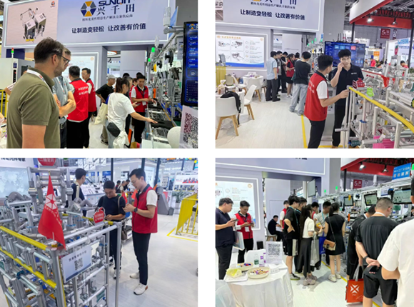 興千田上海展第4天現場熱度再攀新高5 興千田上海展第4天現場熱度再攀新高5