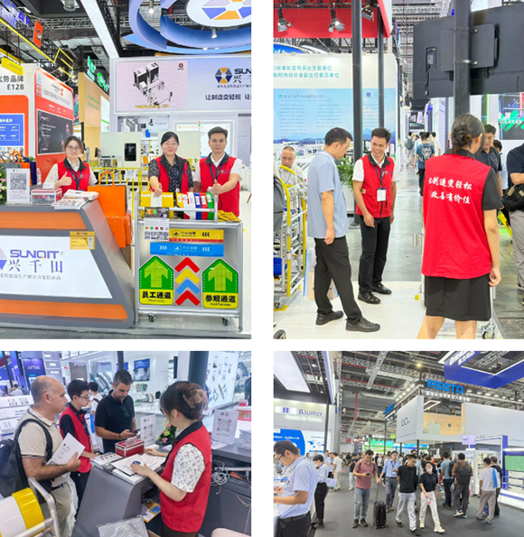 興千田上海展第4天現場熱度再攀新高6 興千田上海展第4天現場熱度再攀新高6