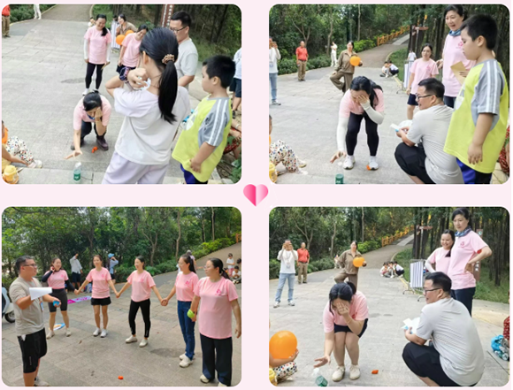 興千田集團女職工參加興富社區(qū)“健步新征程，巾幗綻芳華”徒步活動3