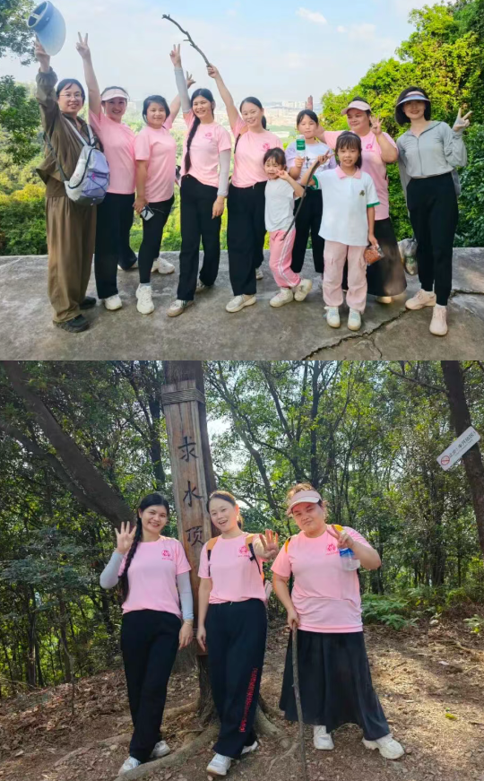 興千田集團女職工參加興富社區(qū)“健步新征程，巾幗綻芳華”徒步活動4